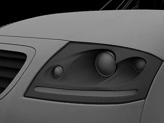 Audi TT Headlight